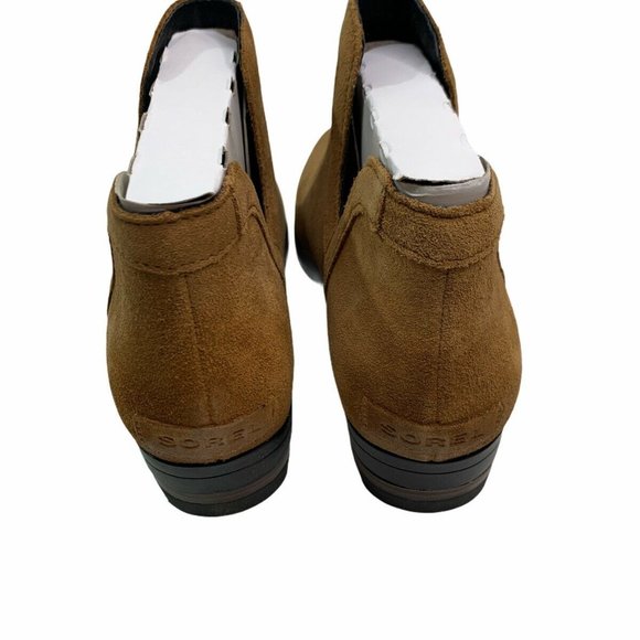 Sorel Lolla Cut Out Bootie Brown Size 8,10 - Picture 4 of 10